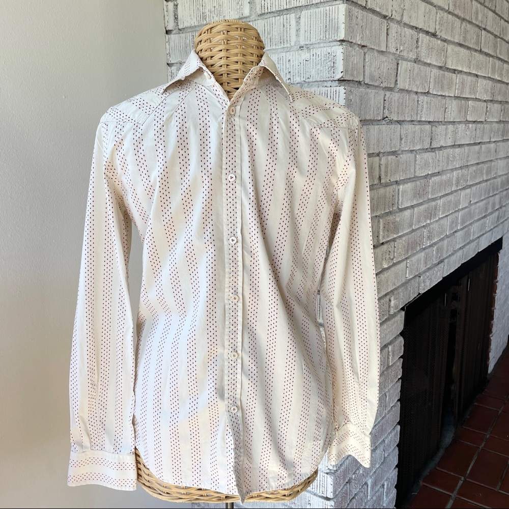 Diesel long sleeve button top S
